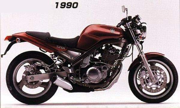 Yamaha SRX400